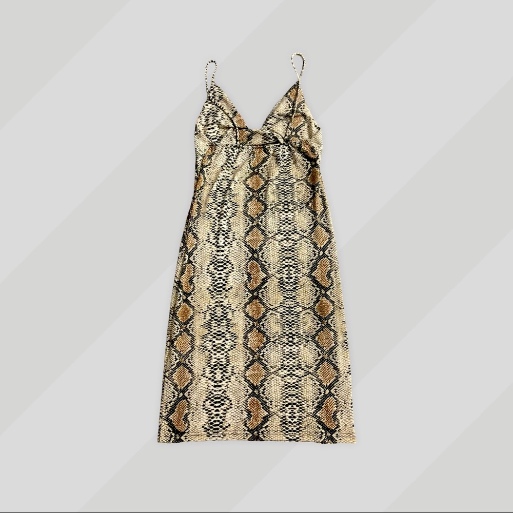 Womens Print Dress